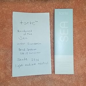 tarte™ Rainforest of the Sea water fountain